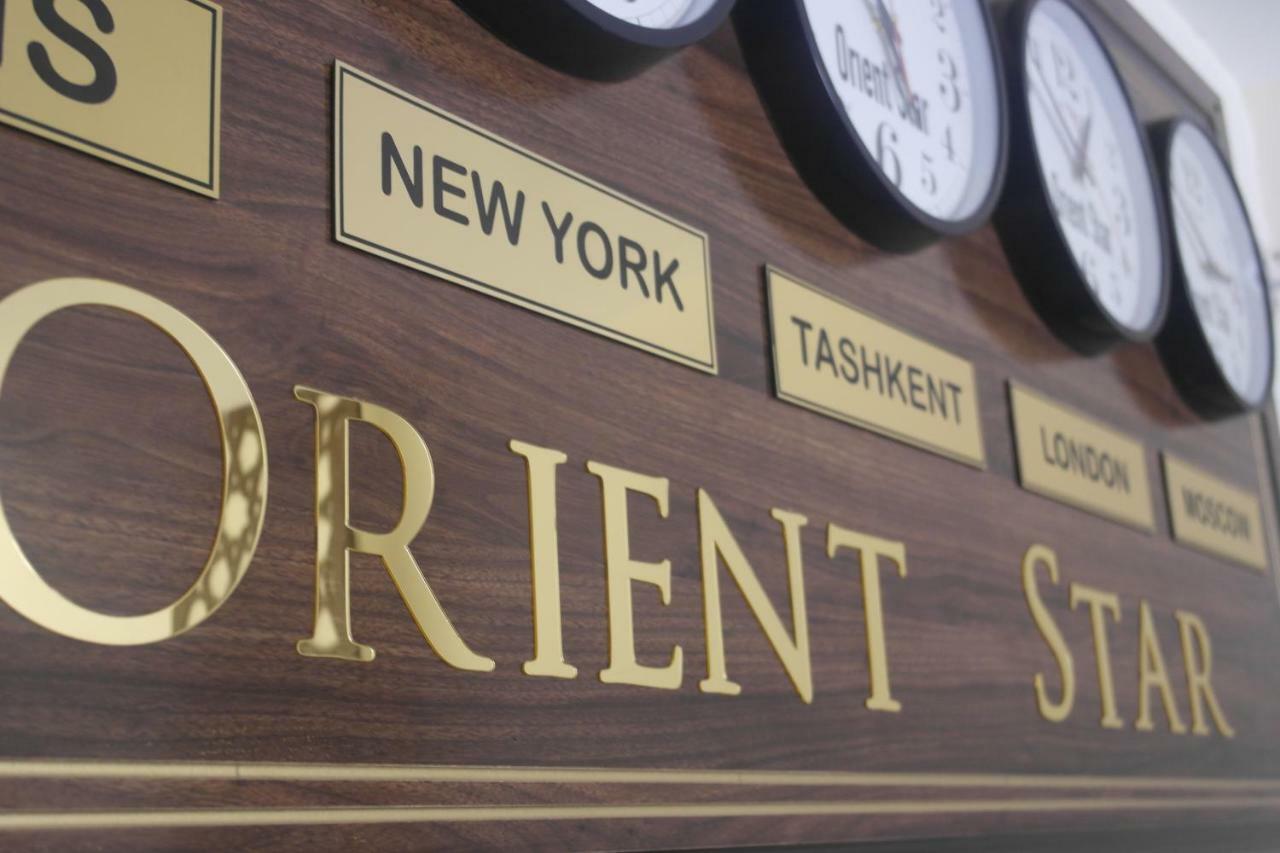 Orient Star Hotel Tashkent Luaran gambar