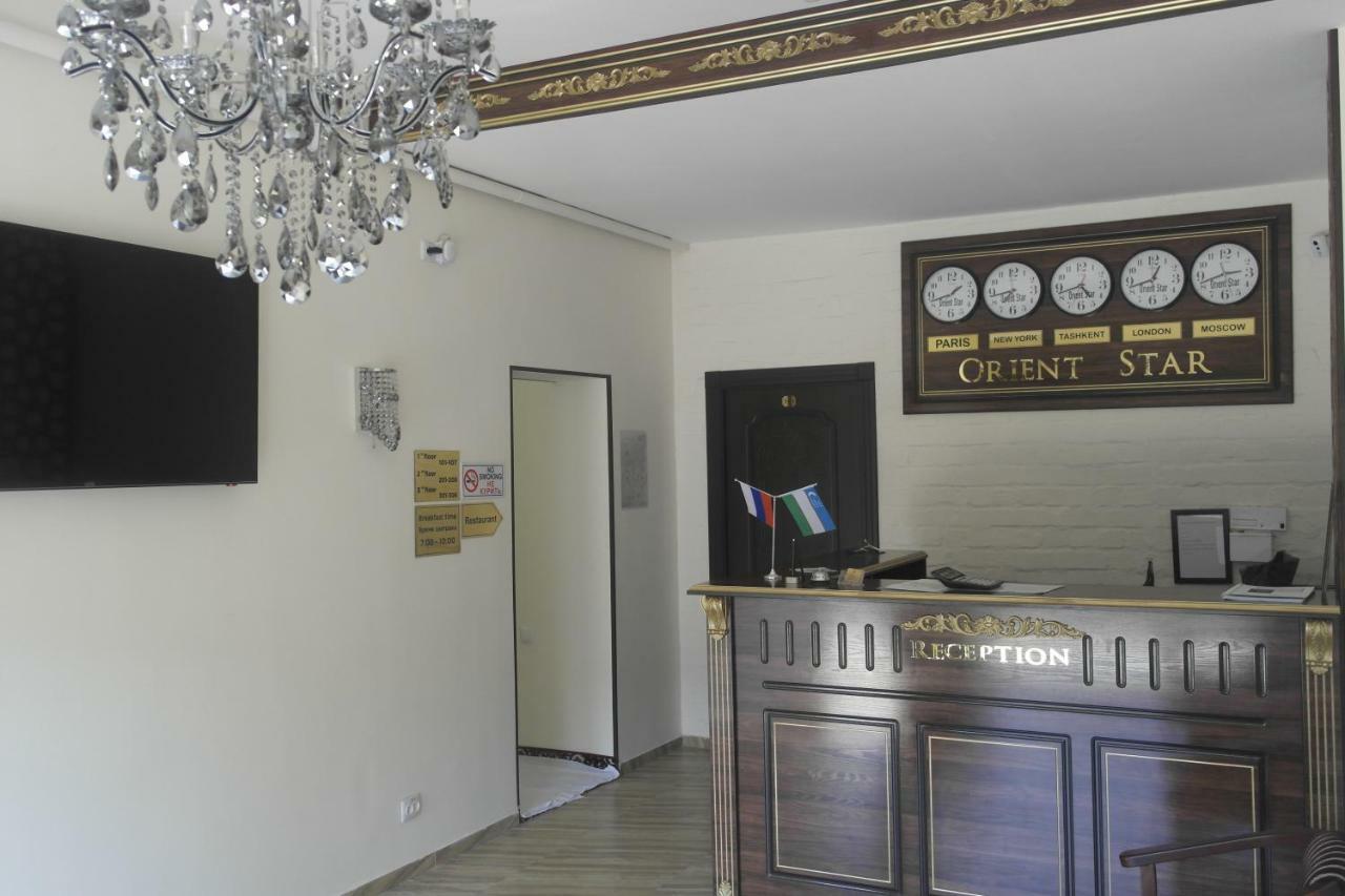 Orient Star Hotel Tashkent Luaran gambar
